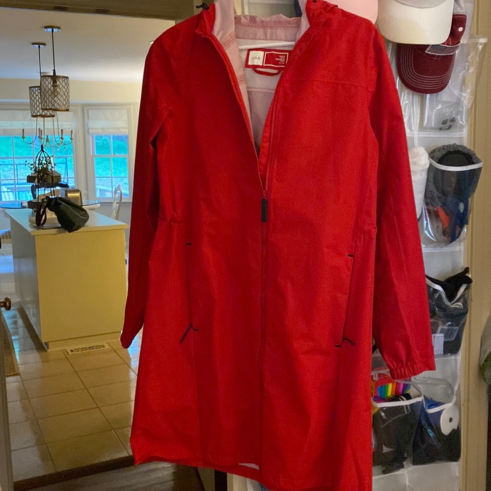 Lole NWOT Rain Coat